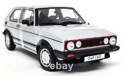 Nex 1/18 Volkswagen Golf GTi MK1 Pirelli Silver 1982 Scale Diecast Model Car