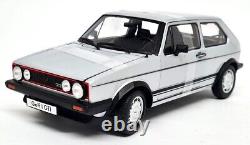 Nex 1/18 Volkswagen Golf GTi MK1 Pirelli Silver 1982 Scale Diecast Model Car