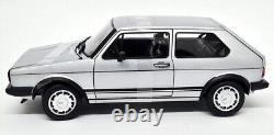 Nex 1/18 Volkswagen Golf GTi MK1 Pirelli Silver 1982 Scale Diecast Model Car