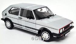 Nex 1/18 Volkswagen Golf GTi MK1 Pirelli Silver 1982 Scale Diecast Model Car