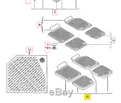 Nine D'origine Vw Golf Gti 13-17 Lhd Before Monster Mats 5gv061550041