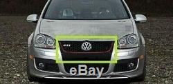 Nine On Origin Volkswagen Golf 5 Gti Bumper Front Radiator Grill