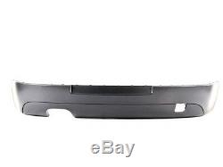 Nine Origin Mk5 Vw Golf Gti Rear Below Bumper Spoiler Black Skirt