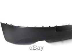 Nine Origin Mk5 Vw Golf Gti Rear Below Bumper Spoiler Black Skirt