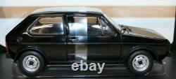 Norev 1/18 Diecast 188487 1976 Vw Volkswagen Golf Gti Black