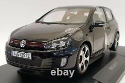 Norev 1/18 Scale Model 188502 2009 Vw Golf VI Gti Black