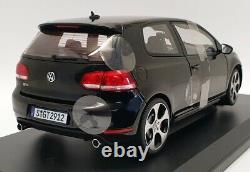 Norev 1/18 Scale Model 188502 2009 Vw Golf VI Gti Black