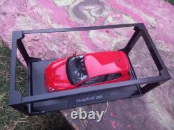 Norev 1/18 Volkswagen Golf 6 GTI 2009 Red Read Description