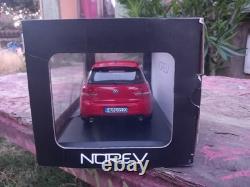 Norev 1/18 Volkswagen Golf 6 GTI 2009 Red Read Description