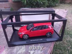 Norev 1/18 Volkswagen Golf 6 GTI 2009 Red Read Description