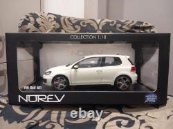 Norev 1/18 Volkswagen Golf 6 GTI 2009 White