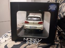 Norev 1/18 Volkswagen Golf 6 GTI 2009 White