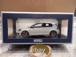 Norev 1/18 Volkswagen Golf 7 GTI White With Defect Read Description
