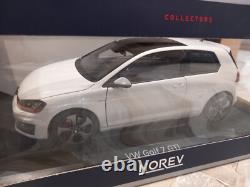 Norev 1/18 Volkswagen Golf 7 GTI White With Defect Read Description