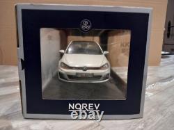 Norev 1/18 Volkswagen Golf 7 GTI White With Defect Read Description