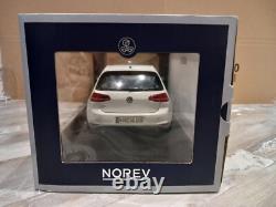 Norev 1/18 Volkswagen Golf 7 GTI White With Defect Read Description