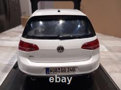 Norev 1/18 Volkswagen Golf 7 GTI White With Defect Read Description