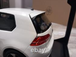 Norev 1/18 Volkswagen Golf 7 GTI White With Defect Read Description
