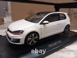 Norev 1/18 Volkswagen Golf 7 GTI White With Defect Read Description