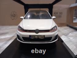 Norev 1/18 Volkswagen Golf 7 GTI White With Defect Read Description