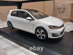 Norev 1/18 Volkswagen Golf 7 GTI White With Defect Read Description