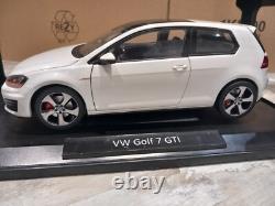Norev 1/18 Volkswagen Golf 7 GTI White With Defect Read Description