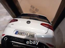 Norev 1/18 Volkswagen Golf 7 GTI White With Defect Read Description