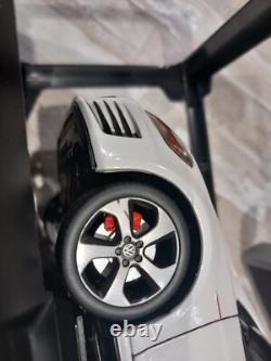 Norev 1/18 Volkswagen Golf 7 GTI White With Defect Read Description