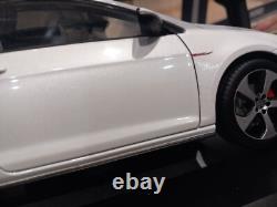 Norev 1/18 Volkswagen Golf 7 GTI White With Defect Read Description