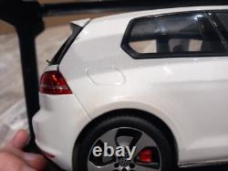 Norev 1/18 Volkswagen Golf 7 GTI White With Defect Read Description