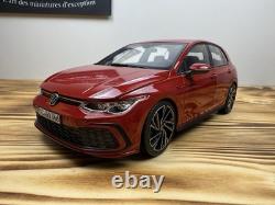 Norev 1/18 Volkswagen Golf 8 GTI 2020 Tornado Red 118 NV188595 New