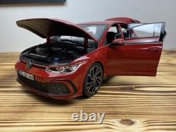 Norev 1/18 Volkswagen Golf 8 GTI 2020 Tornado Red 118 NV188595 New