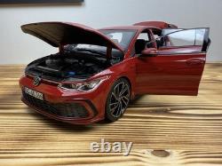 Norev 1/18 Volkswagen Golf 8 GTI 2020 Tornado Red 118 NV188595 New