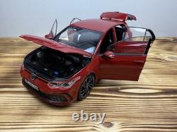 Norev 1/18 Volkswagen Golf 8 GTI 2020 Tornado Red 118 NV188595 New