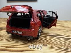 Norev 1/18 Volkswagen Golf 8 GTI 2020 Tornado Red 118 NV188595 New