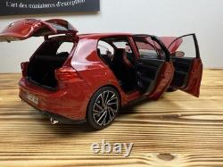 Norev 1/18 Volkswagen Golf 8 GTI 2020 Tornado Red 118 NV188595 New
