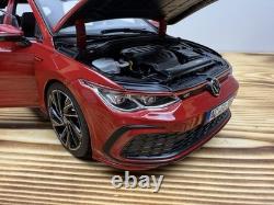 Norev 1/18 Volkswagen Golf 8 GTI 2020 Tornado Red 118 NV188595 New