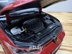 Norev 1/18 Volkswagen Golf 8 GTI 2020 Tornado Red 118 NV188595 New