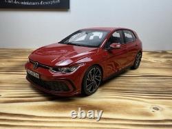 Norev 1/18 Volkswagen Golf 8 GTI 2020 Tornado Red 118 NV188595 New