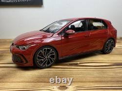 Norev 1/18 Volkswagen Golf 8 GTI 2020 Tornado Red 118 NV188595 New