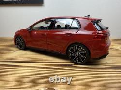 Norev 1/18 Volkswagen Golf 8 GTI 2020 Tornado Red 118 NV188595 New