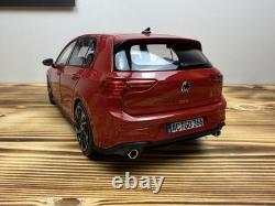 Norev 1/18 Volkswagen Golf 8 GTI 2020 Tornado Red 118 NV188595 New
