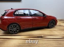 Norev 1/18 Volkswagen Golf 8 GTI 2020 Tornado Red 118 NV188595 New
