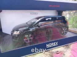 Norev 1/18 Volkswagen Golf GTI 2013 Black