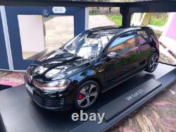 Norev 1/18 Volkswagen Golf GTI 2013 Black