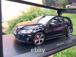 Norev 1/18 Volkswagen Golf GTI 2013 Black