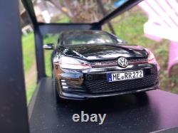 Norev 1/18 Volkswagen Golf GTI 2013 Black
