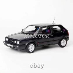 Norev 1/18 Volkswagen Golf GTI MK2 1991 Diecast Model Cars Black Purple Interior