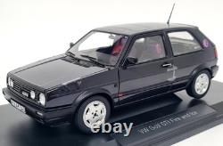 Norev 1/18 Volkswagen Golf GTI MK2 '91 Fire & Ice Purple Diecast Scale Model Car