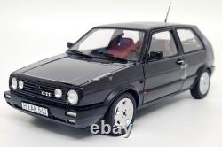Norev 1/18 Volkswagen Golf GTI MK2 '91 Fire & Ice Purple Diecast Scale Model Car